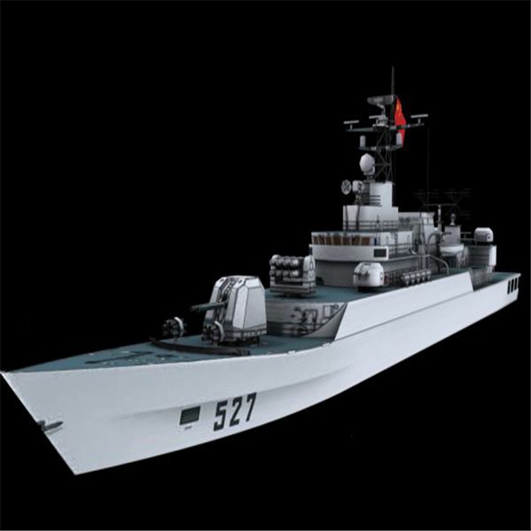 青铜峡3d护卫舰模型